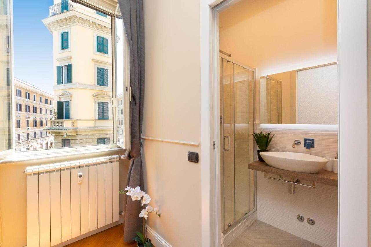52 Vespasiano Vatican Suites Řím Pokoj fotografie