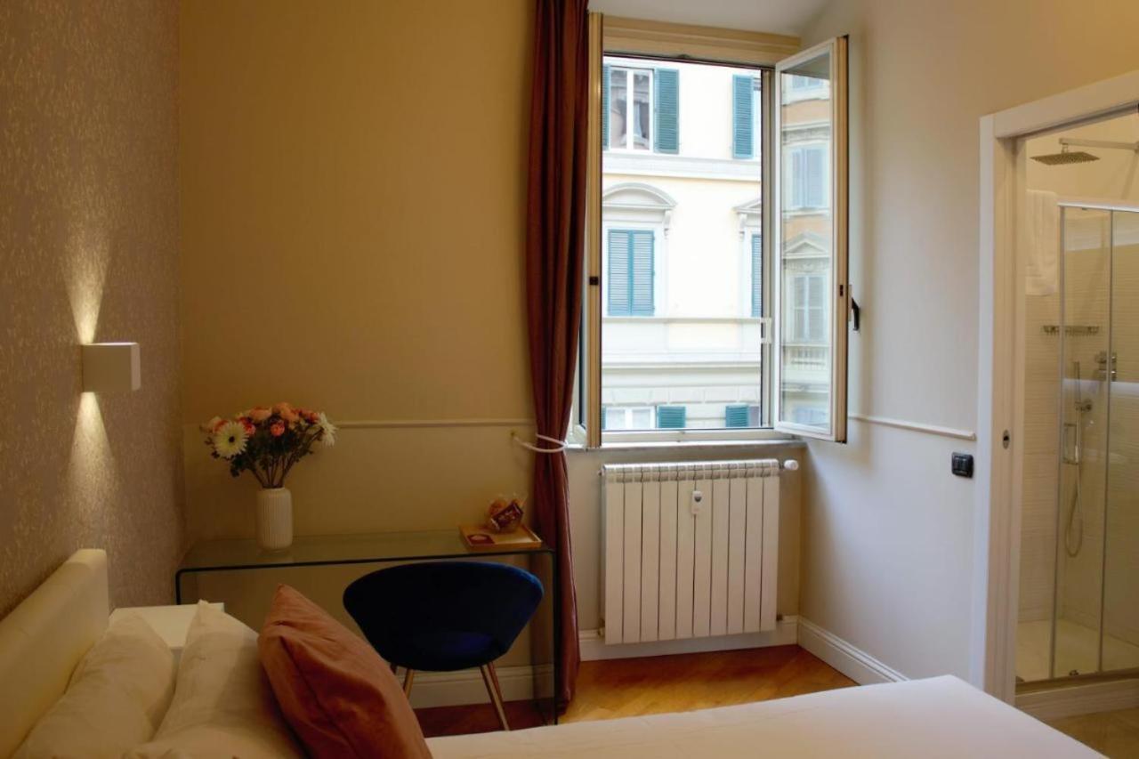 52 Vespasiano Vatican Suites Řím Exteriér fotografie
