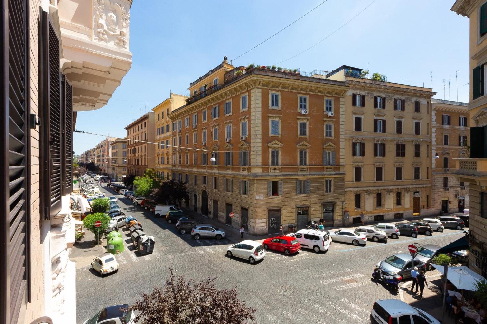 52 Vespasiano Vatican Suites Řím Exteriér fotografie