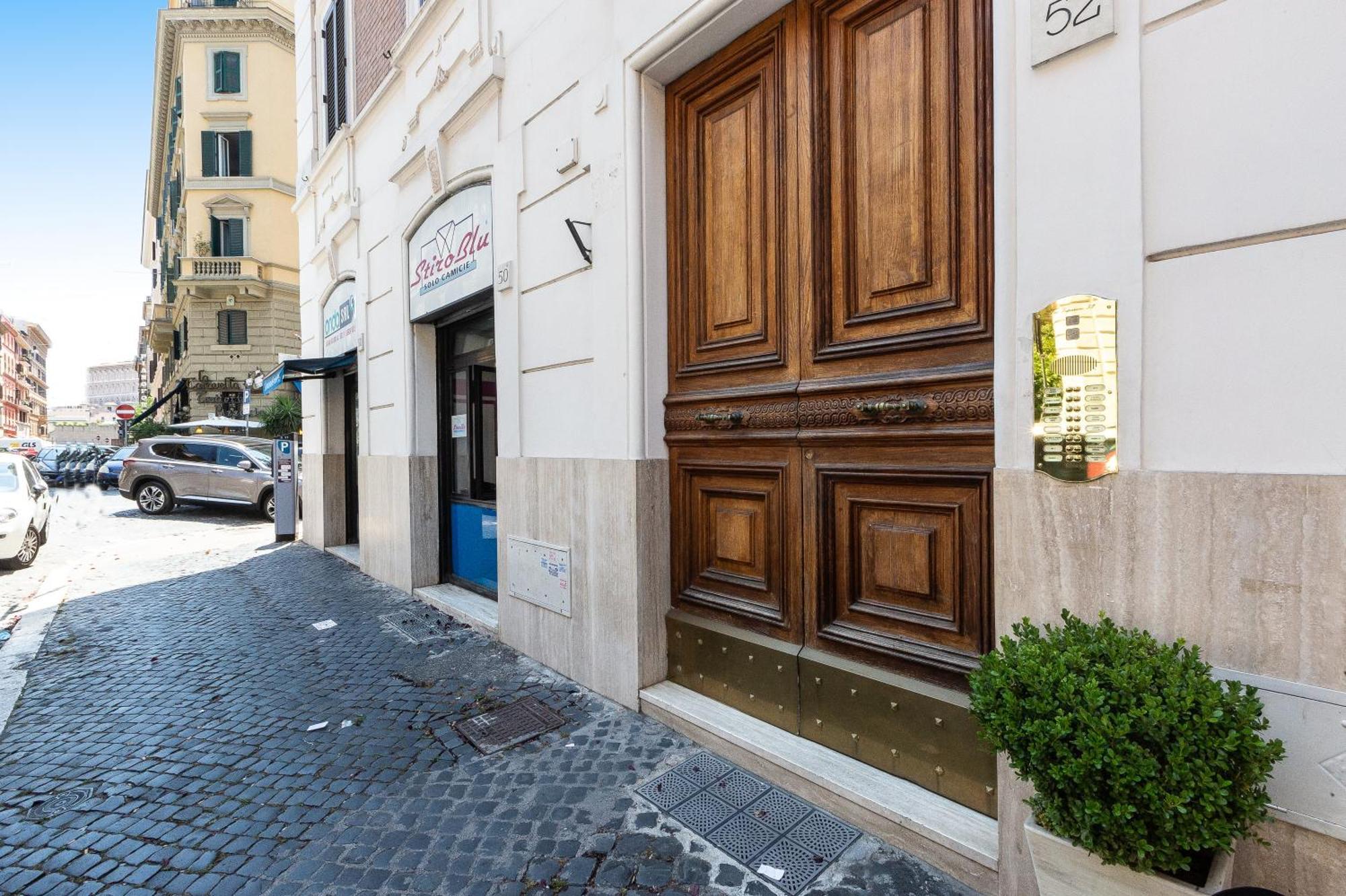 52 Vespasiano Vatican Suites Řím Exteriér fotografie